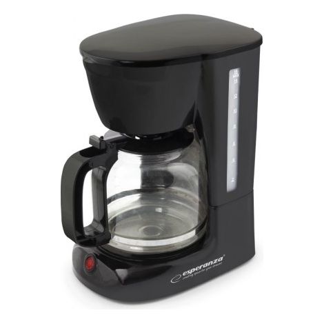 Esperanza EKC005 Arabica-Filterkaffeemaschine 1,8 l schwarz (1/3)