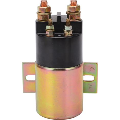 Elettrovalvola di potenza 165-4026, gruppo interruttore magnetico di ricambio per escavatore Caterpillar CAT 215D 225 225D 229 229D. (1/5)