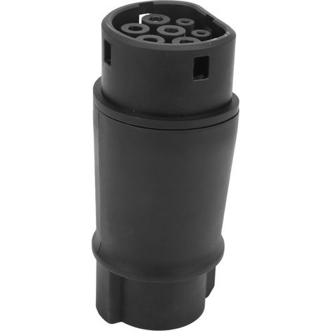 Adaptateur de charge pour véhicules électriques de type 1 à type 2, connecteur EV 16-32 A 220-250 V pour véhicules aux normes américaines et européennes (1/5)