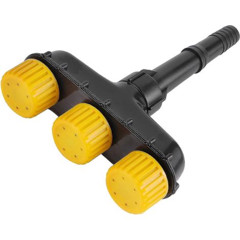 Atomizer Nozzle Garden Lawn Sprinkler Farm Vegetable Irrigation Adjustable Large Flow Watering Tool 3 Way (1/4)
