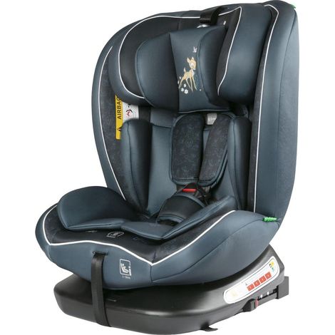 Tataway Seggiolino Auto Disney Cuccioli I-Size 40-150 cm, Seggiolino Auto Per Bambini Girevole a 360°, con Agganci Isofix, Gruppo 0-1-2-3, ca. 0-12 anni (0-36 kg), Regolabile in Altezza, Reclinabile (1/5)