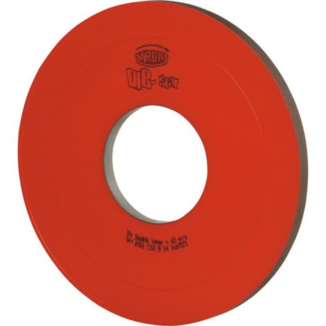 TYROLIT VIB-STAR-Präzisions-Schleifscheibe CBN DxTxH (mm) B126, 200x15x51, Belagdicke X: 3 mm