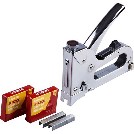 Heavy Duty 3 Way Staple Gun - B3725 (1/3)
