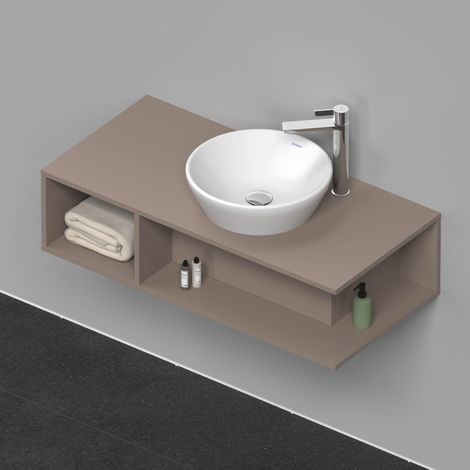Duravit D-Neo, mueble de baño colgado en la pared, ancho 1000 x