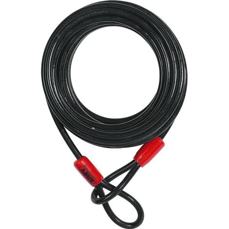 abus Cobra 10/1000 câble acier gris 10 mm 1000 cm