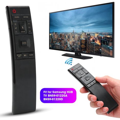 Télécommande Samsung universelle pour téléviseurs, compatible BN59-01220A et BN59-01220D, parfaite pour salon et chambre à coucher. (1/5)