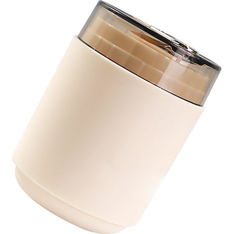 Distributeur automatique de cure-dents avec mécanisme de vidange, boîte de rangement en plastique pour usage domestique et professionnel, couleur or (1/5)