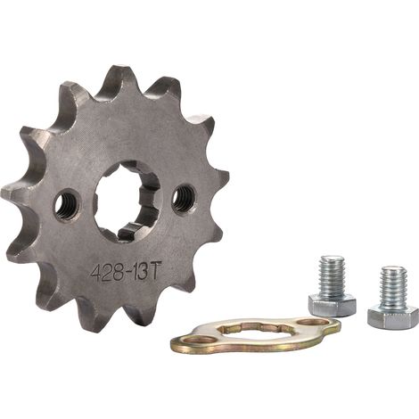 WOOSTAR 420-14 tooth sprocket for motorcycles, off-road vehicles, and beach buggies small bore diameter 17mm. (1/4)