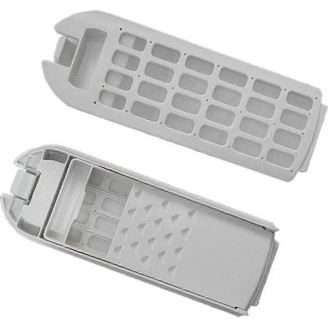 2 filtres à peluches de rechange compatibles avec les machines à laver H0030811660 HWT10MW1 et HWT10MW2 de 8/10 kg-AquaForge (1/5)