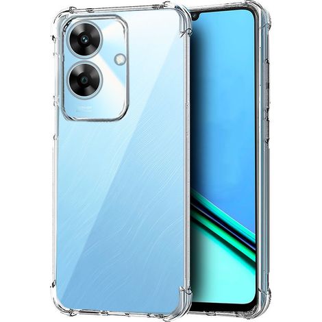 Carcasa COOL para Realme Note 60 AntiShock Transparente