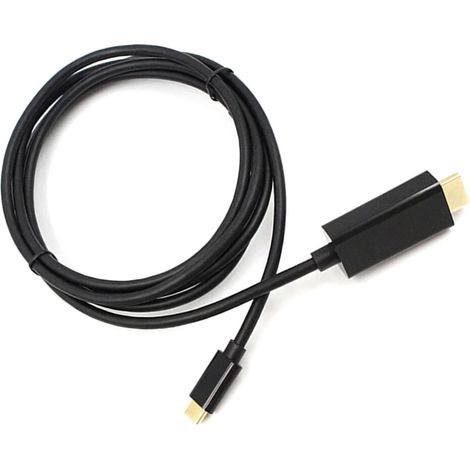 Dieses Plug-and-Play-USB-Typ-C-auf-Mini-DP-Adapterkabel unterstützt Screen Mirroring und kann für 4K-60Hz-Videostreaming verwendet werden. Es bietet außerdem Signalübertragungsfunktionen und eignet si (1/4)