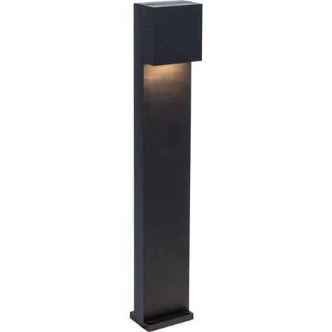 Lámpara de pie para exteriores GEMINI XF, color negro mate, 10 W, 3000 K, IP54, Lutec 7104002012