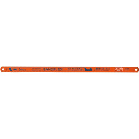 Lama per Archetto Art 3906 Sandflex Bahco 10 Pezzi 30 cm