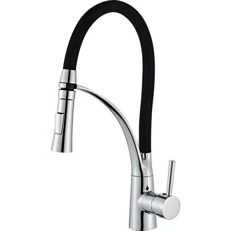 Robinet de cuisine tout cuivre (1/5)