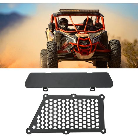 Aluminium-Ansauggeräuschreduzierungssatz für CAN AM Maverick X3 Turbo Turbo R (1/5)