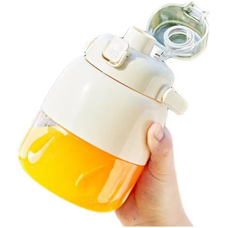 Tragbarer Personal Blender mit Griff, Messbecher und multifunktionalem Entsafter mit großem Fassungsvermögen