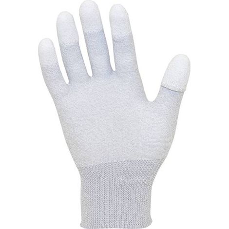 Antistat 109-0912 Gant antistatique (ESD) Taille du vêtement: XL Nylon®, Carbone R041292