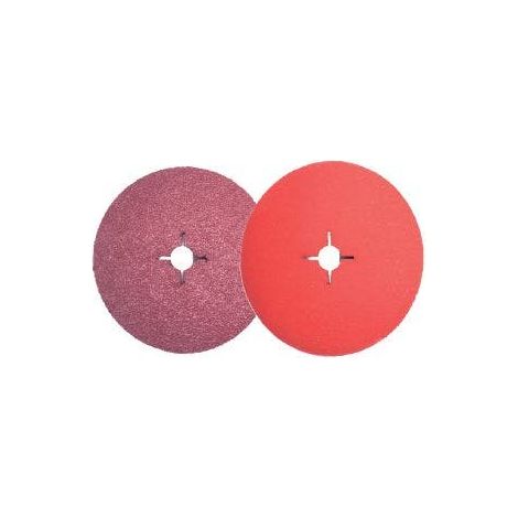 Disque abrasif 125 x 22 mm G80 support fibre 3M Cubitron II 982C - 3M