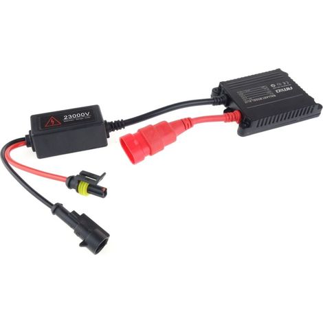 Kit moto xénon type slim H7 8000K