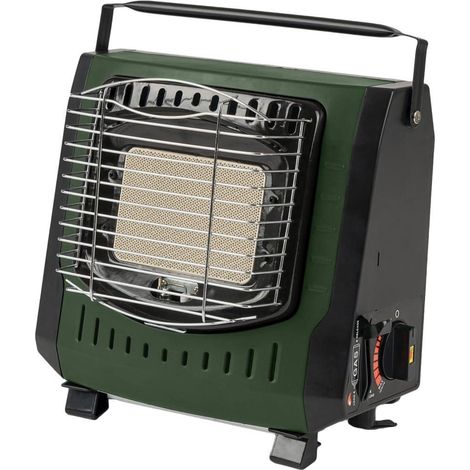riscaldatore esterno Highlander gas056 2000W compatto sicurezza