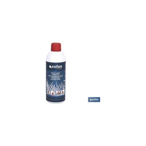 Feuerlöscher 400 ml - Tragbares Schaum-Spray