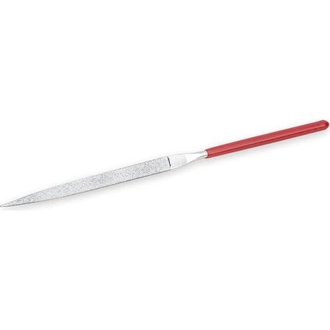 Lime aiguille diamant plate pointe 140mm 816-02-140