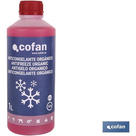 Anticongelante 50% orgánico RO G-12 (1 litro) COFAN 15502022