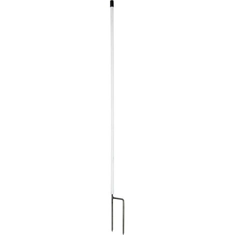 Horizont – Piquet double pointe 90 cm – Poteau pour clôture – Vendu à l'unité – Pour terrains accidentés