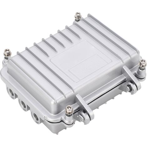 M12 IP65 wasserdichtes Leistungsverstärkergehäuse, Audioverstärkerchassis zum Schutz (1/5)
