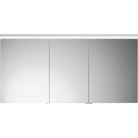 burgbad Lin20 Armoire de toilette avec éclairage LED et éclairage