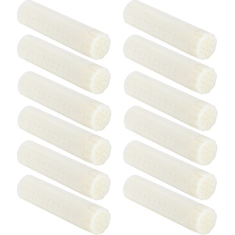 12-teiliger Königinnenkäfig aus Kunststoff, Schutzhülle, Brutbecher, Imkereibedarf (1/5)