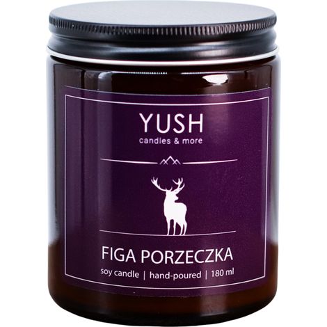 Candela di soia al fico e ribes - 180 ml (1/5)