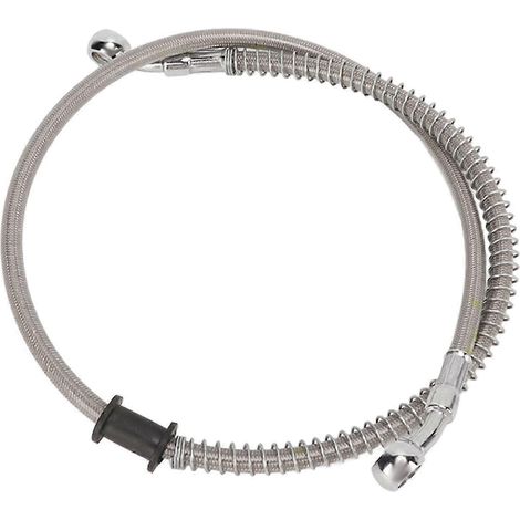 Durite de frein universelle en acier inoxydable et PVC antirouille haute performance pour motos, 80 cm / 31,5 pouces (1/5)