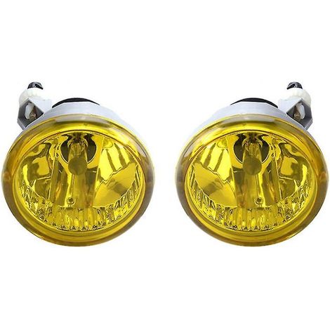 Juego de 2 faros antiniebla para Toyota Prius 04-09, Highlander 04-07 y Echo
