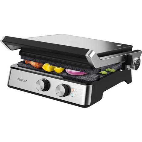 Grill Cecotec Blaze 2400W RockStone Noir (1/2)