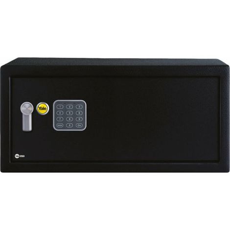 YALE Cassaforte Elettronica Serie Value per Laptop YLV/200/DB2 Nero, con Accesso Digitale Programmabile