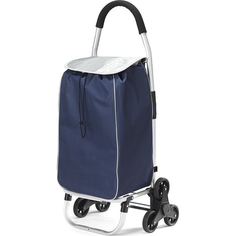 passeggino market 6 ruote 46l blu/grigio - EASYPOUSS TRIO - Kitchen Chef