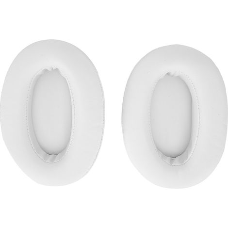 2 coussinets de remplacement pour casque, mousse + similicuir, compatibles avec casques à écouteurs HM5 (1/5)