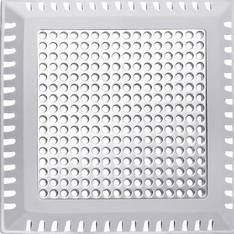 Filtre à cheveux de salle de bain, couvercle de drain de sol, couvercle anti-odeur, couvercle de drainage de salle de bain, feuille de drainage poreuse, couvercle de drainage de douche (1/5)