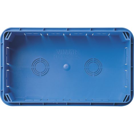 Scatola Da Incasso Azzurro 225,5X127,5X70Mm ( VIMAR cod. 16895 )
