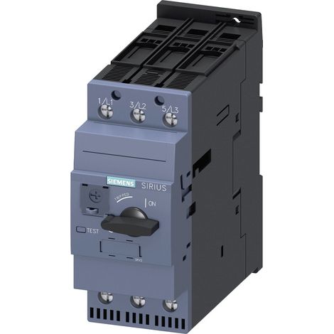Interruttore automatico per motori 3P 22kW 40-50A S2 3RV2031-4WA10