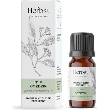 Olio essenziale di chiodi di garofano Herbst 10 ml (1/3)