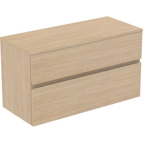 Ideal Standard E3424US WC meuble bas Finesse sans découpe (1/3)