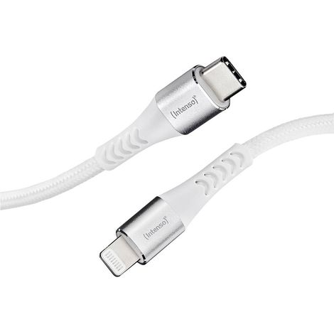 Cavo USB-C a Lightning INTENSO 7902002 1,5 m Bianco (1/4)