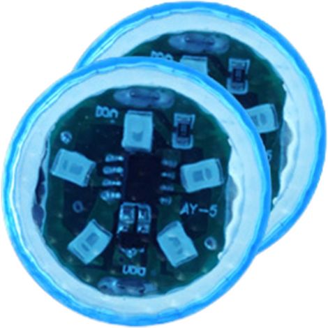 Feux D'Avertissement LED Sans Fil Pour Portière Étanche, Signal (1/5)