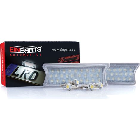 Lámpara LED para techo, luz de cabina, blanco frío de 6000 K, para BMW Serie 5 E60/E61 y BMW Serie 7 E65 E66 E67 E68 (1/5)