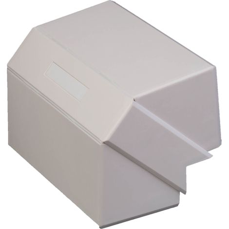 Angle externe RS PRO 110 x 60mm en PVC ( Prix pour 1 )