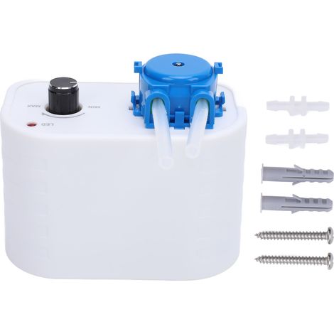 Mini pompe péristaltique débit réglable 12V pompe dosage liquide pour laboratoire recherche scientifique (1/5)