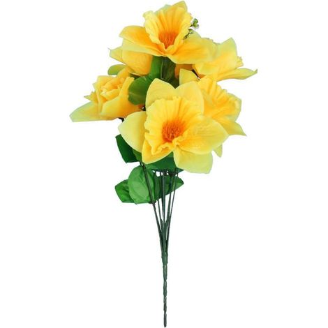 Bouquet de 9 jonquilles de 40 cm (1/3)
