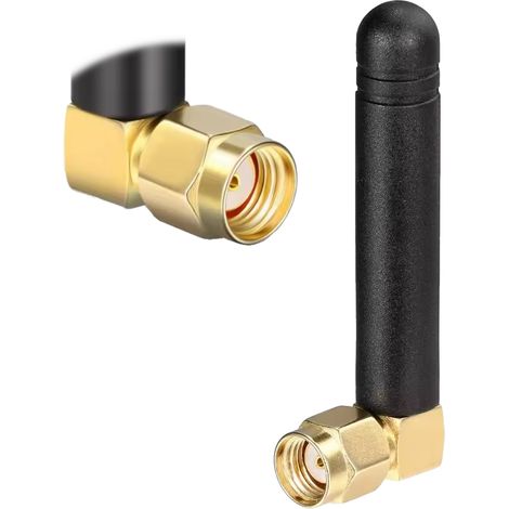 Antenna WiFi 2.4/5GHz, Bluetooth 3 dBi, connettore SMA RP (1/2)
